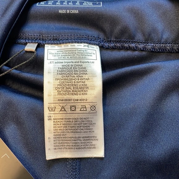 ADIDAS NWT $85 skort medium large - Picture 4 of 7